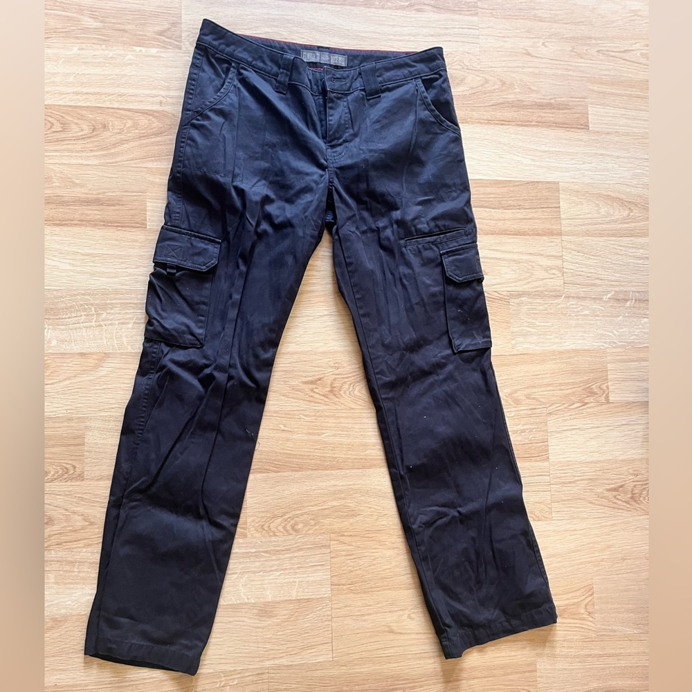 Dickies Black Cargo Pants sz 32x30